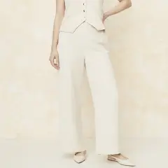 S COCCI - Pantalón Tiro Alto Mujer S.Cocci