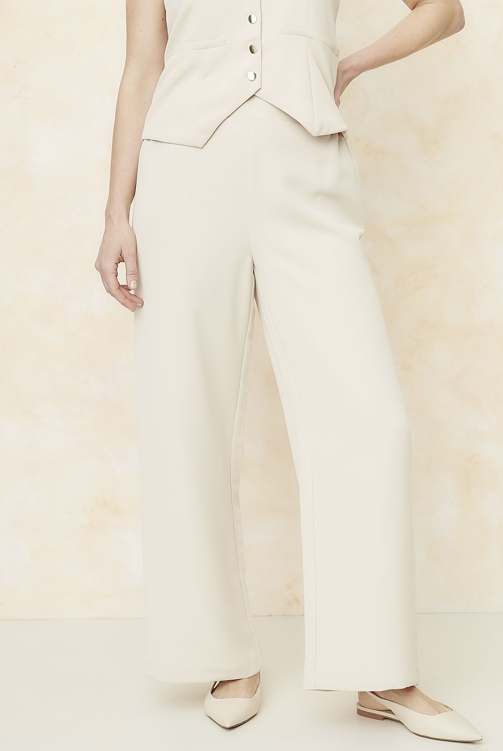 S COCCI - Pantalón Tiro Alto Mujer S.Cocci
