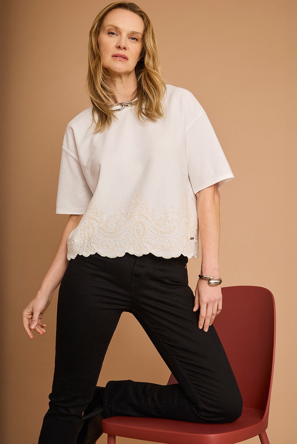 S COCCI - Polera Mujer S.Cocci