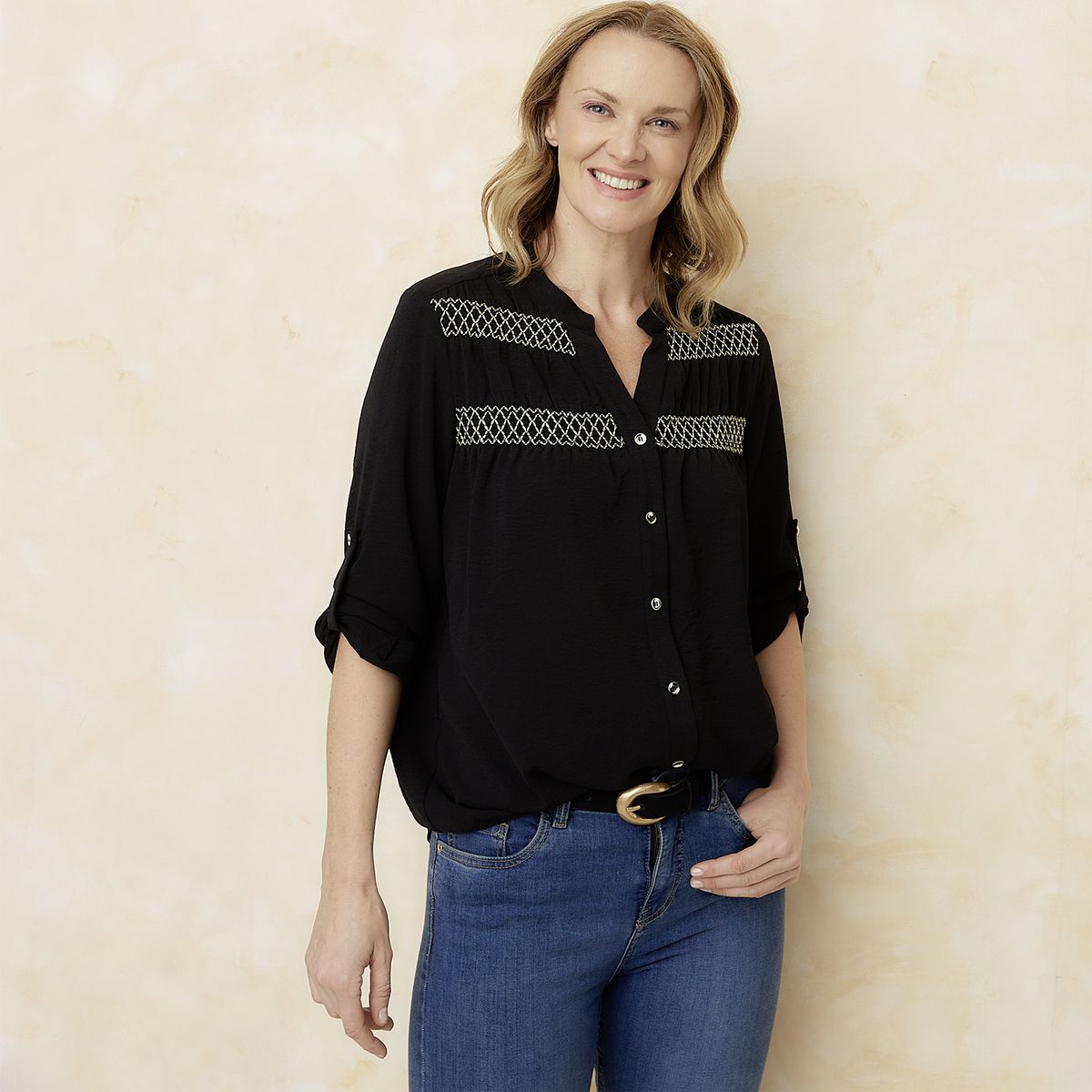 S COCCI - Blusa Mujer Manga Larga S.Cocci