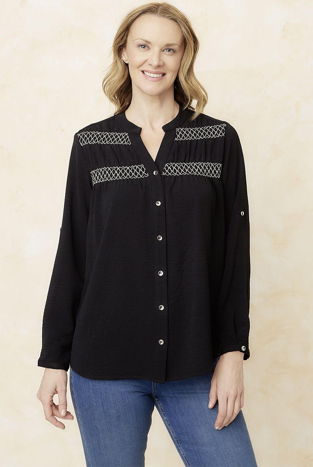 S COCCI - Blusa Mujer Manga Larga S.Cocci