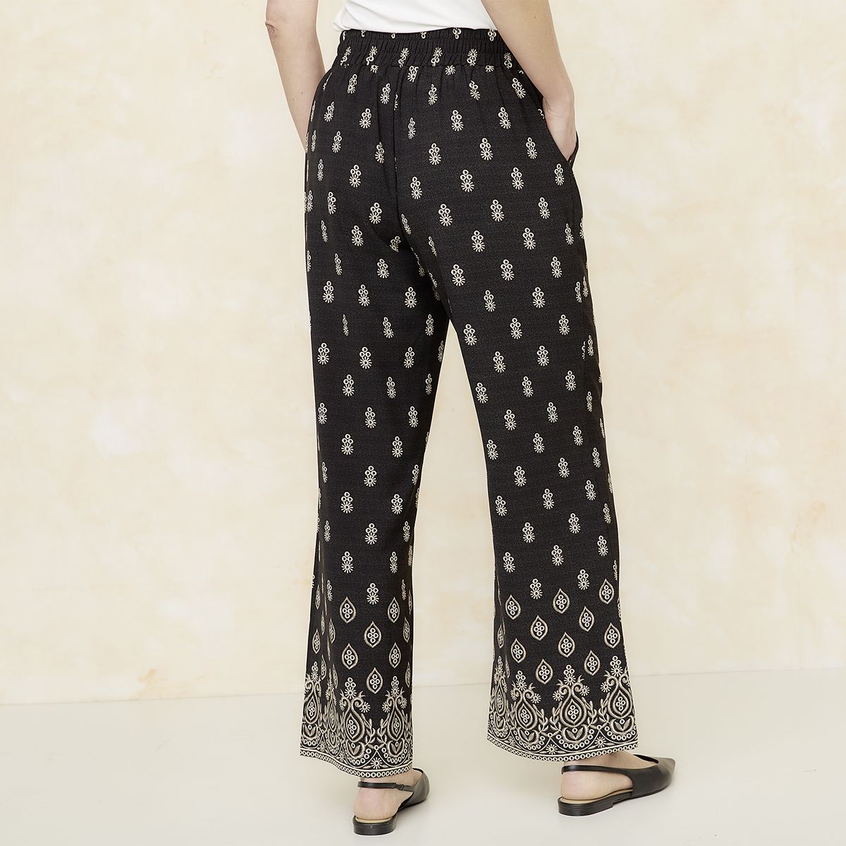 S COCCI - Pantalón Tiro Alto Mujer S.Cocci