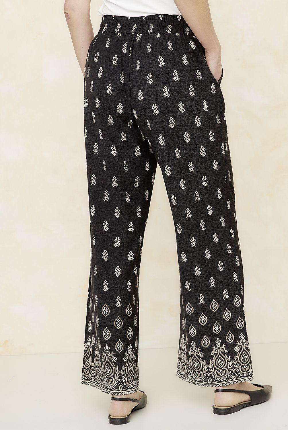 S COCCI - Pantalón Tiro Alto Mujer S.Cocci