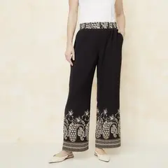 S COCCI - Pantalón Tiro Alto Mujer S.Cocci