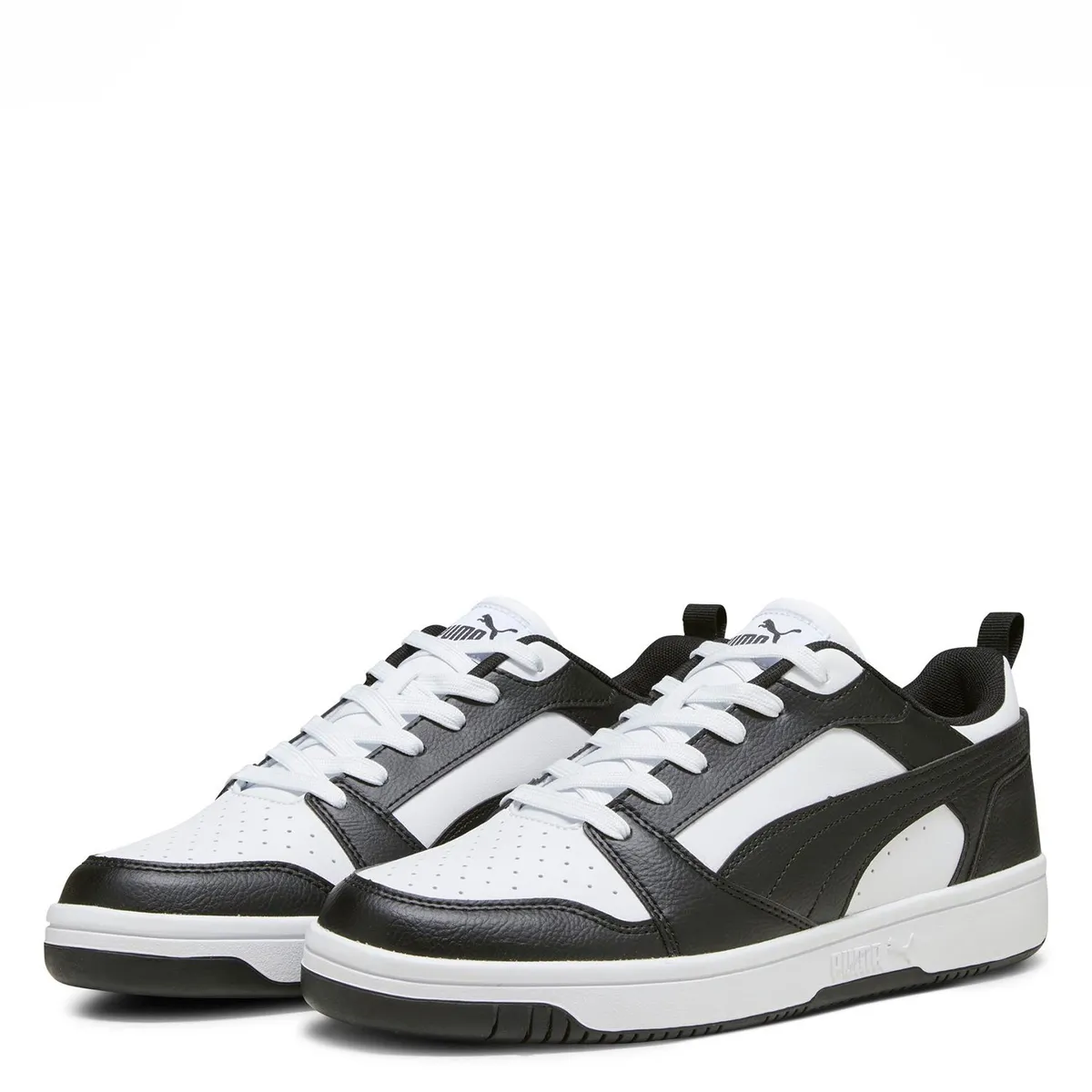 PUMA - Rebound V6 Low Wns Zapatilla Urbana Mujer Negro Puma