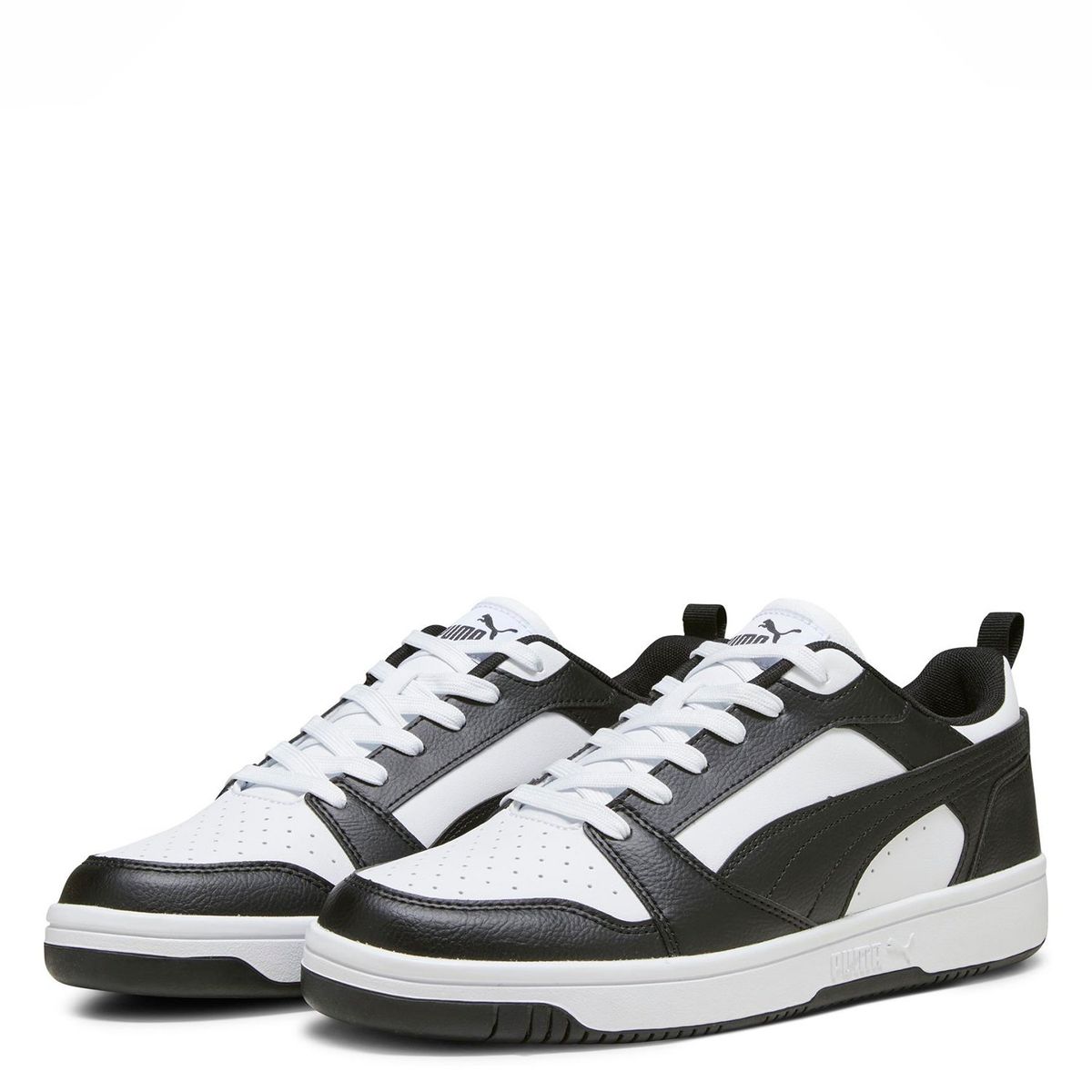 PUMA - Rebound V6 Low Wns Zapatilla Urbana Mujer Negro Puma