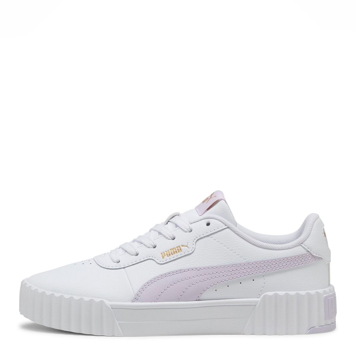 PUMA - Carina 3.0 Zapatilla Urbana Mujer Blanco Puma