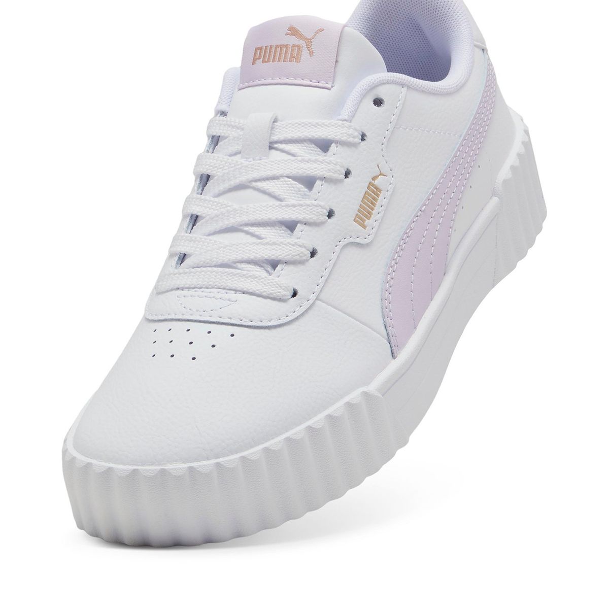 PUMA - Carina 3.0 Zapatilla Urbana Mujer Blanco Puma