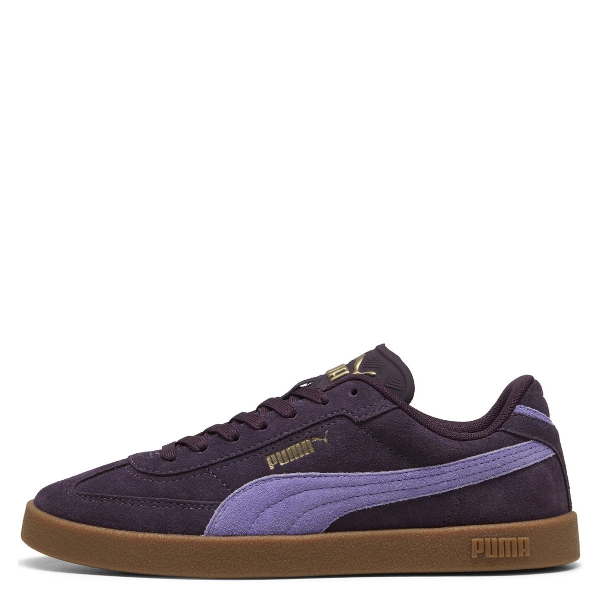 PUMA - Club Ii Era Suede Wns Zapatilla Urbana Mujer Morado Puma