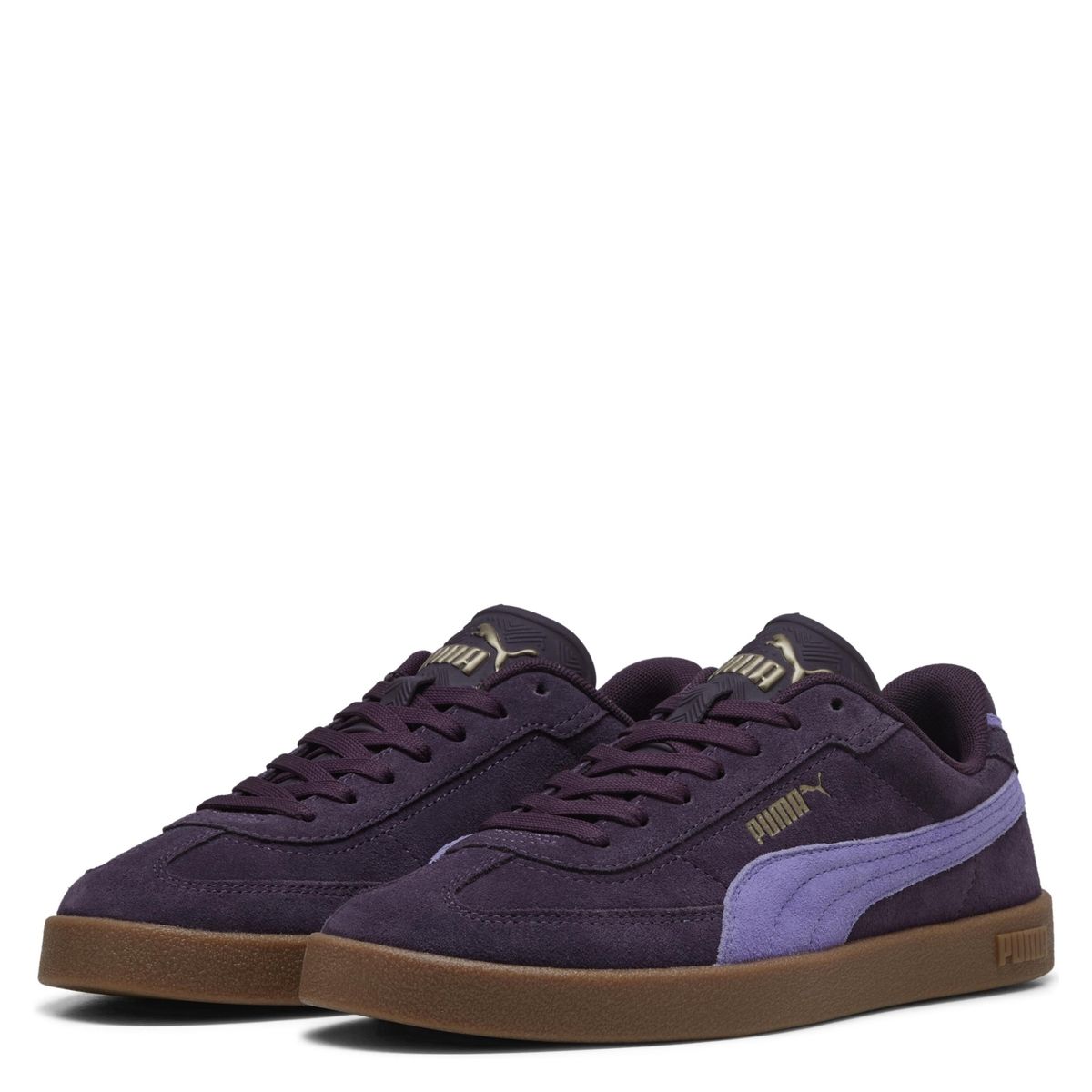 PUMA - Club Ii Era Suede Wns Zapatilla Urbana Mujer Morado Puma