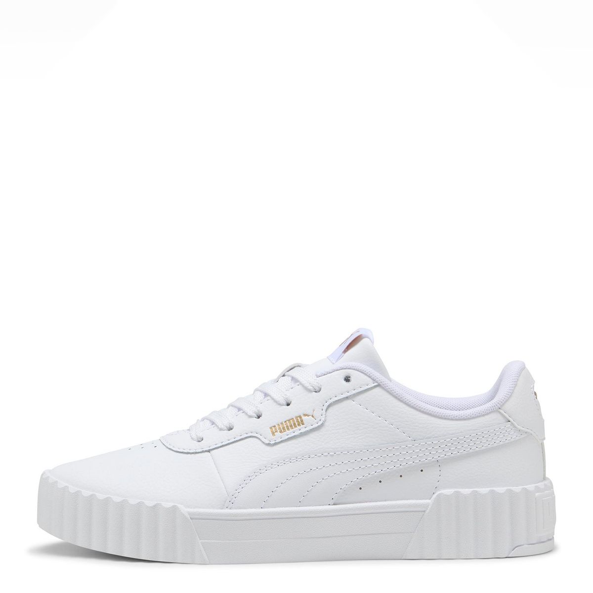 PUMA - Carina 3.0 Zapatilla Urbana Mujer Blanco Puma