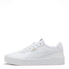 PUMA - Carina 3.0 Zapatilla Urbana Mujer Blanco