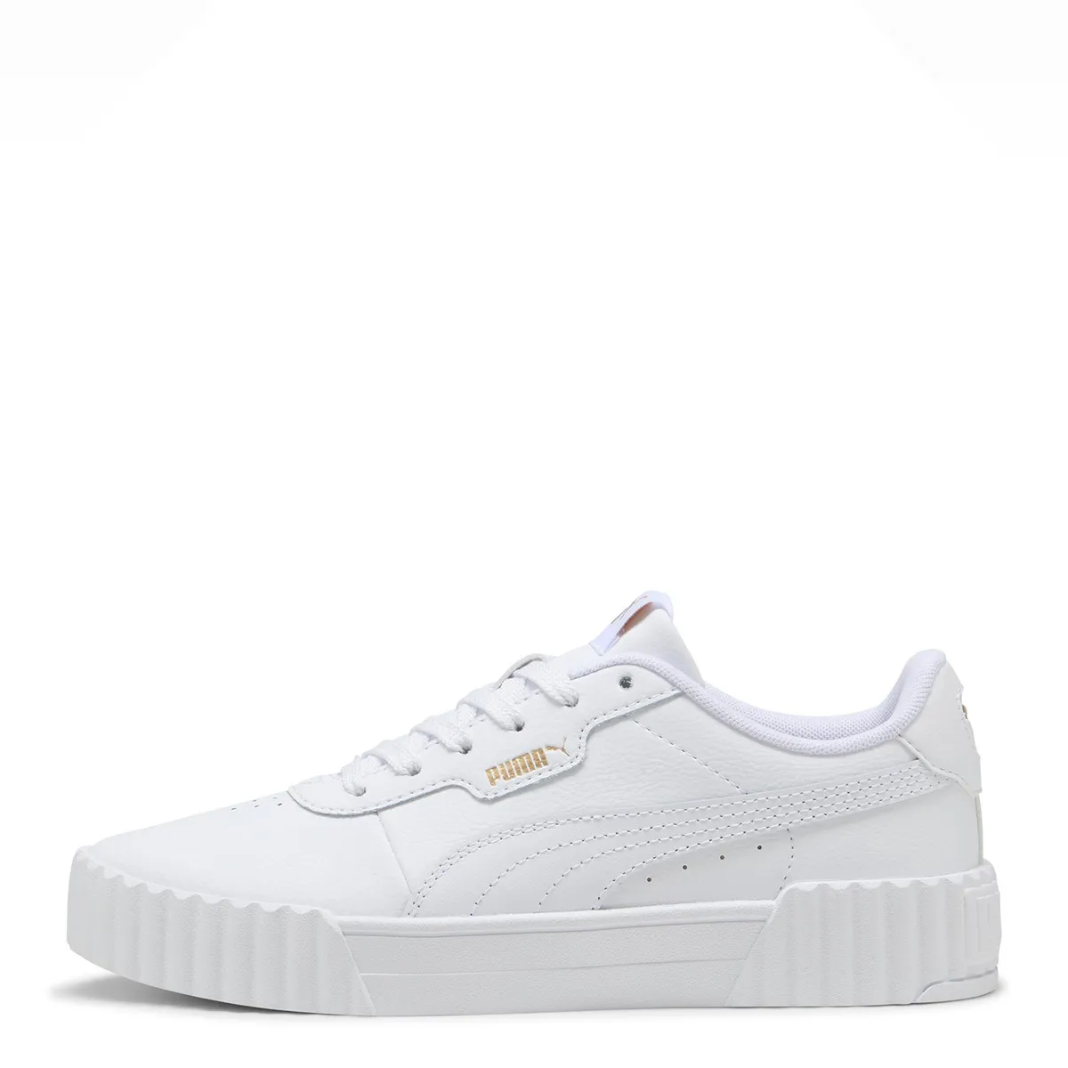 PUMA - Carina 3.0 Zapatilla Urbana Mujer Blanco Puma