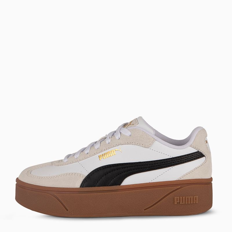 PUMA - Club Ii Era Platform Zapatilla Urbana Mujer Puma