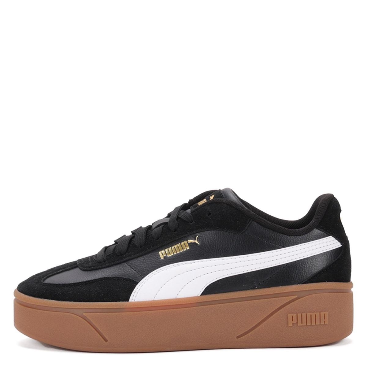 PUMA - Club II Era Platform Zapatilla Urbana Mujer Negro Puma