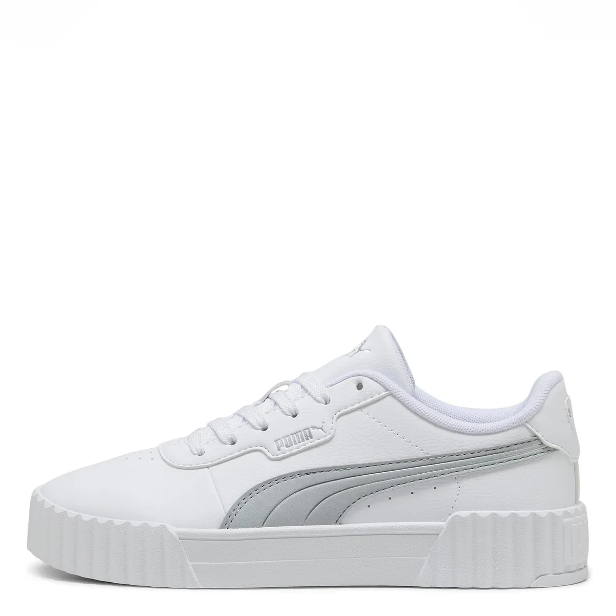 PUMA - Carina 3.0 Aqua Metallics Zapatilla Urbana Mujer Blanco Puma