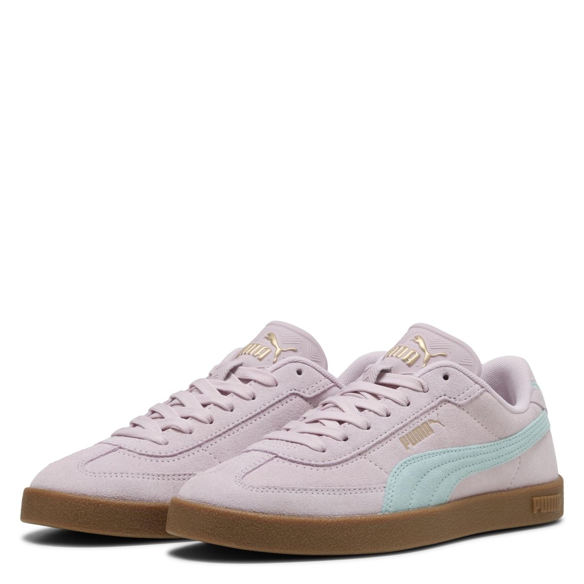 PUMA - Club II Era Suede Zapatilla Urbana Mujer Rosado Puma