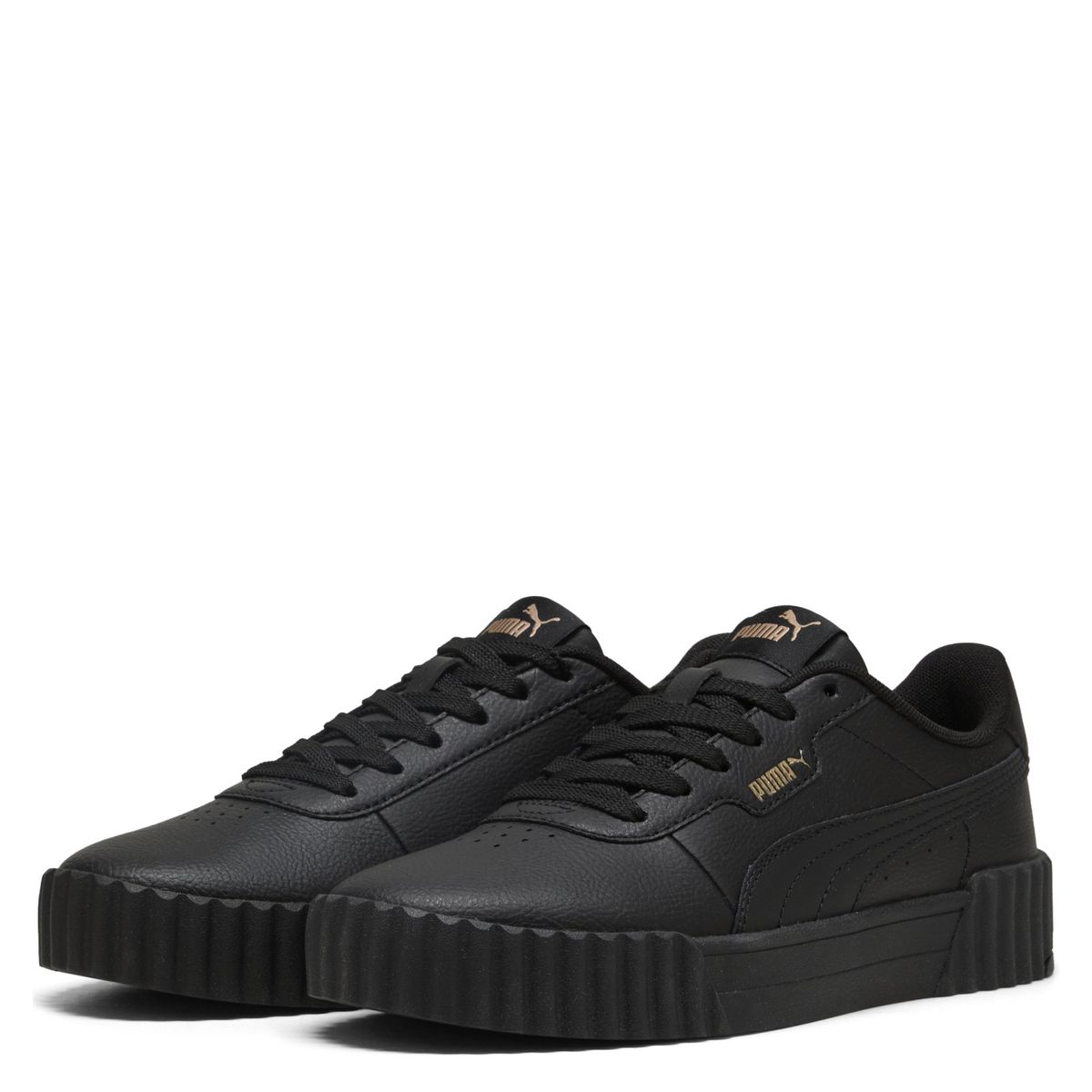PUMA - Carina 3.0 Zapatilla Urbana Mujer Negro Puma