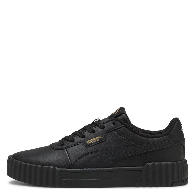 PUMA - Carina 3.0 Zapatilla Urbana Mujer Negro Puma