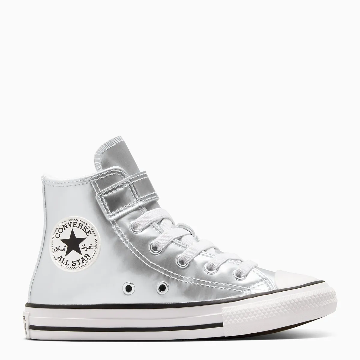 CONVERSE - Chuck Taylor All Star 1V Pl Zapatilla Urbana Mujer Gris Converse