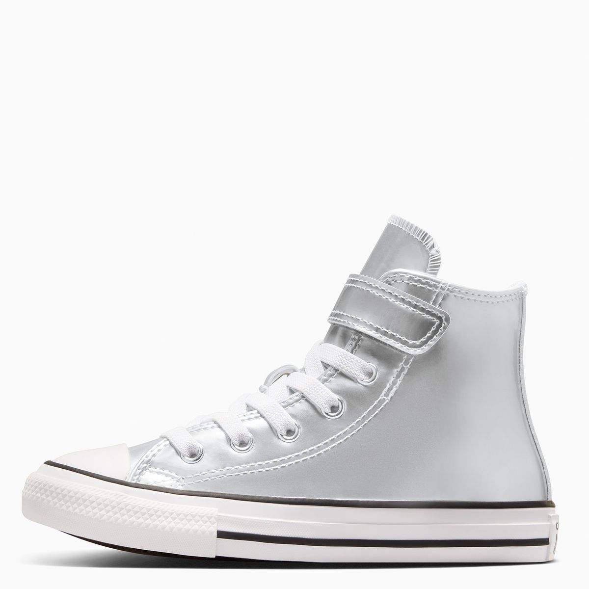 CONVERSE - Chuck Taylor All Star 1V Pl Zapatilla Urbana Mujer Gris Converse