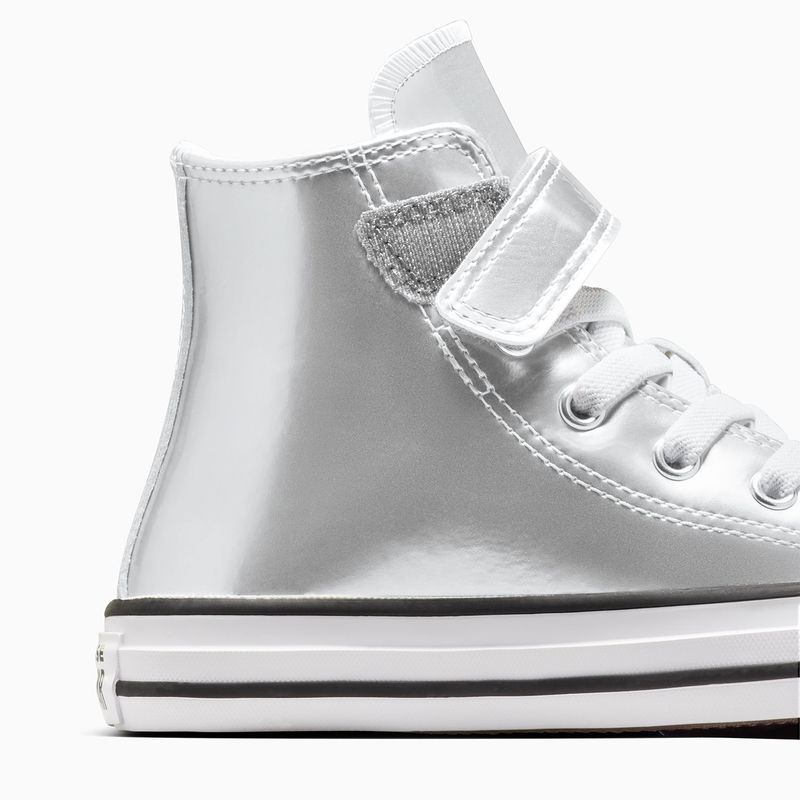 Zapatillas All Tenis Converse Mujer Plata Tenis Converse Run Star