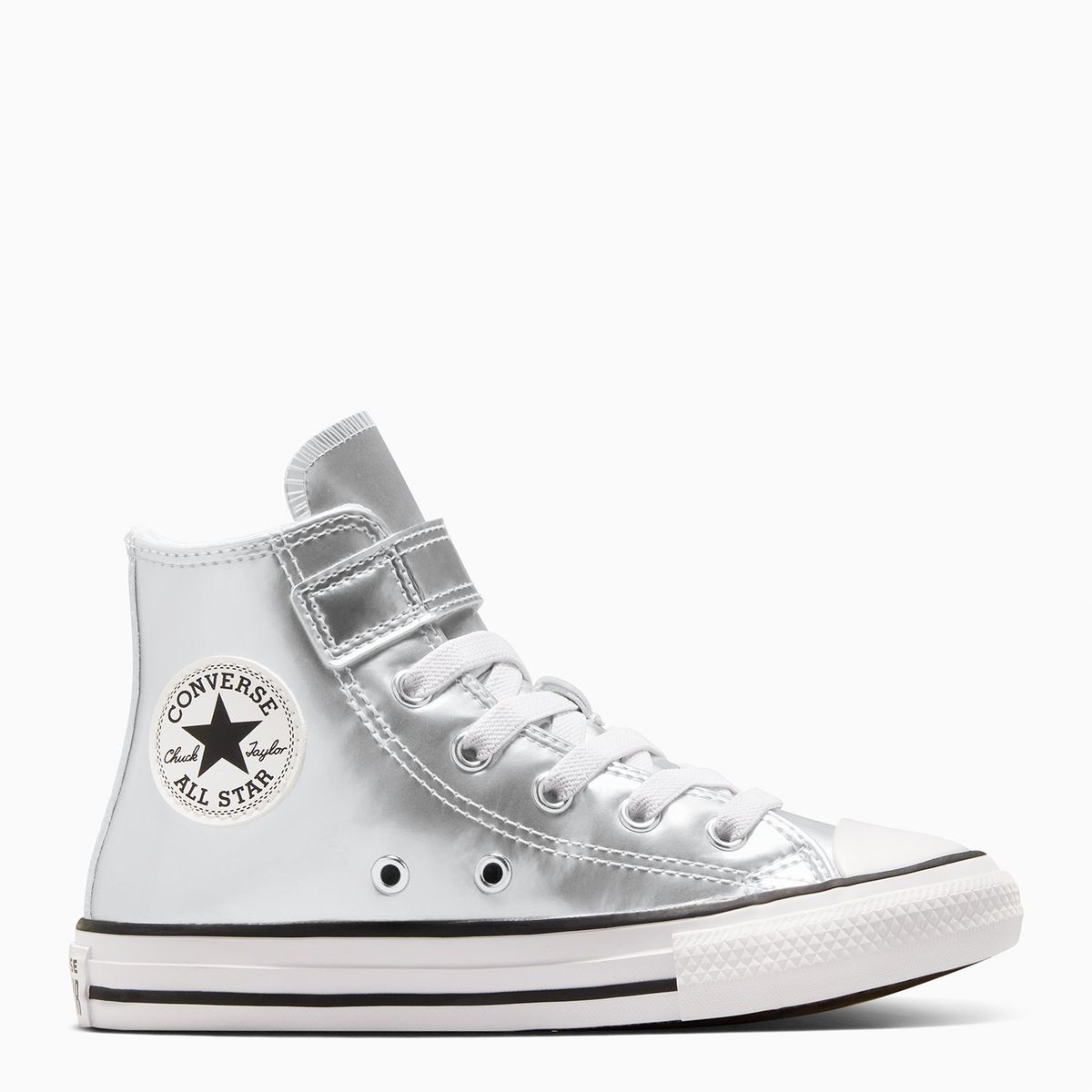 CONVERSE - Chuck Taylor All Star 1V Pl Zapatilla Urbana Mujer Gris Converse