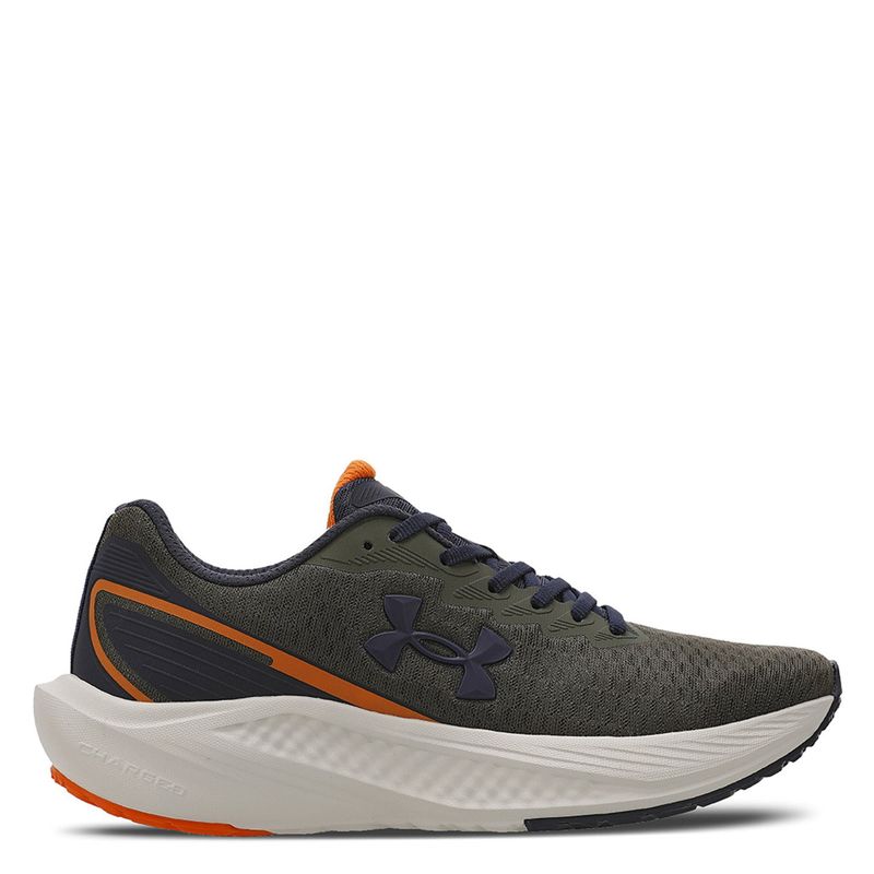 UNDER ARMOUR - Charged Wing 2 Zapatilla Running Hombre Verde Under Armour