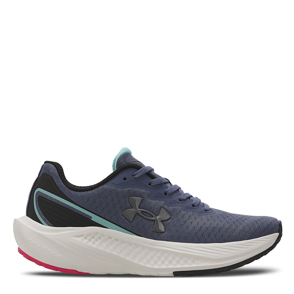 UNDER ARMOUR - Charged Wing 2 Zapatilla Running Mujer Gris Under Armour