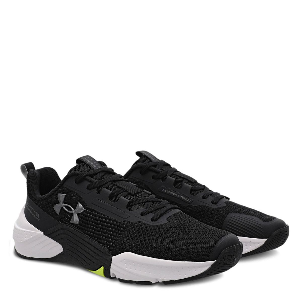 UNDER ARMOUR - Tribase Reps 2 Zapatilla Cross Training Hombre Negro Under Armour