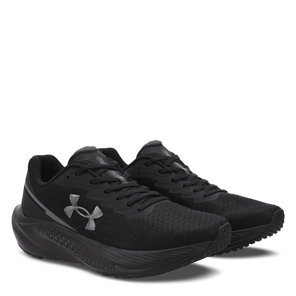 UNDER ARMOUR - Charged Wing 2 Zapatilla Running Hombre Negro Under Armour