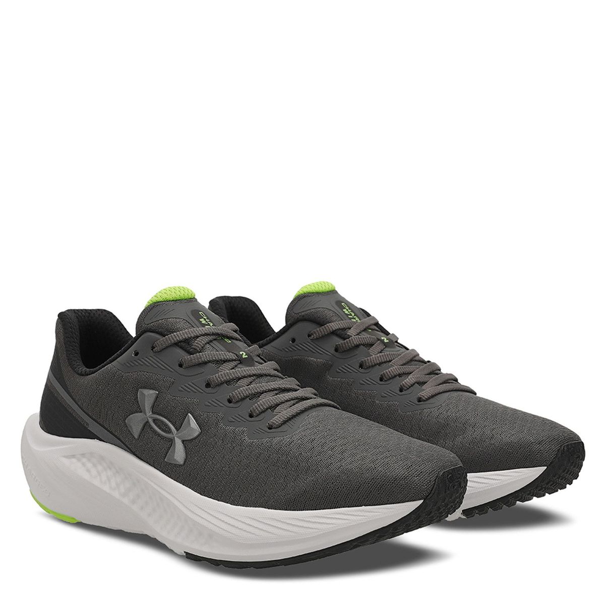 UNDER ARMOUR - Charged Wing 2 Zapatilla Running Hombre Gris Under Armour