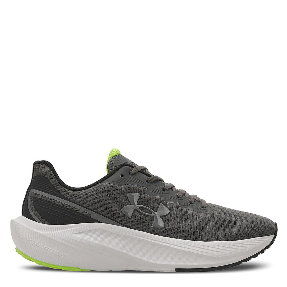 UNDER ARMOUR - Charged Wing 2 Zapatilla Running Hombre Gris Under Armour