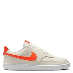 NIKE - Court Vision Lo Nn Zapatilla Urbana Hombre Blanco