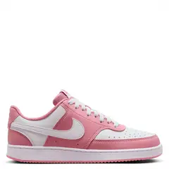 NIKE - Court Vision Zapatilla Urbana Mujer Rosado