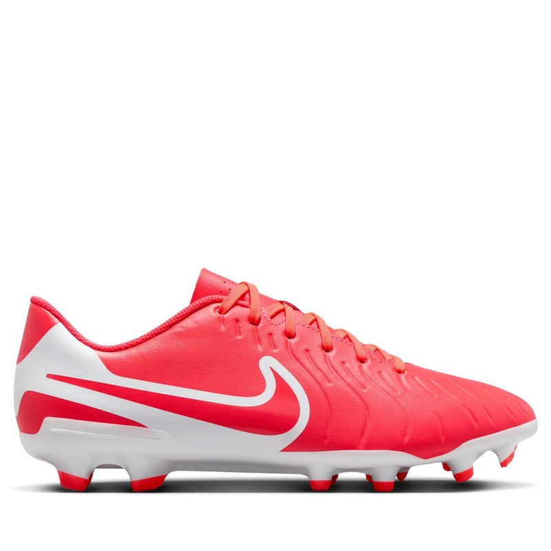 NIKE - Legend 10 Club Fg/Mg Zapatilla Fútbol Hombre Naranjo Nike