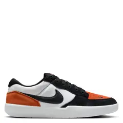 NIKE - Sb Force 58 Zapatilla Urbana Unisex Cuero Naranjo