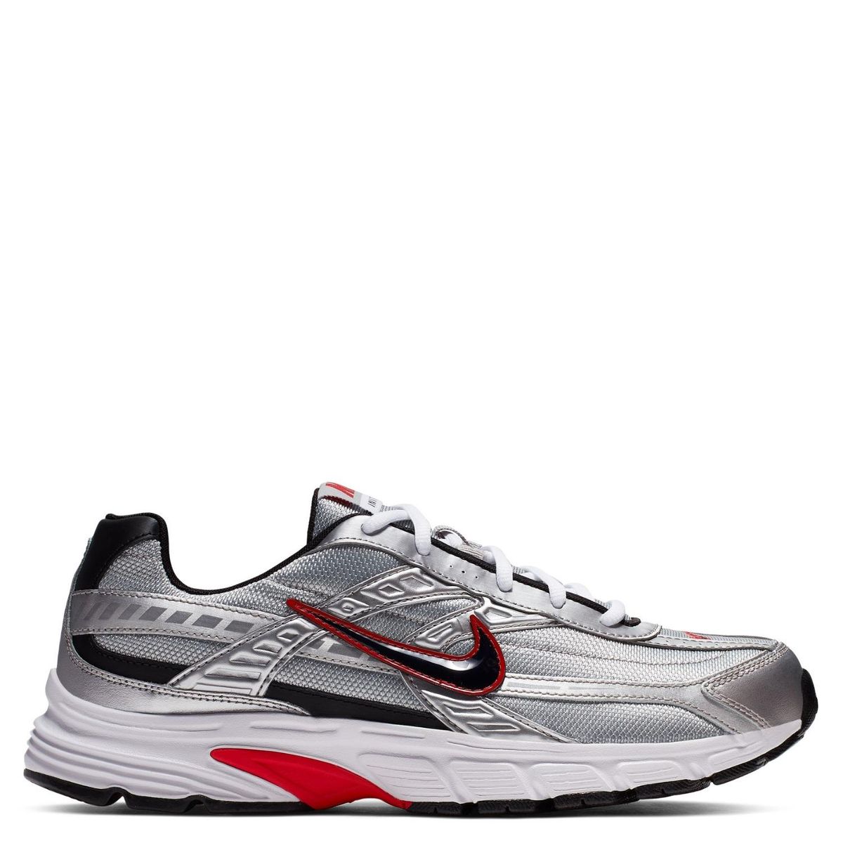 NIKE - Initiator Zapatilla Urbana Hombre Cuero Plateado Nike