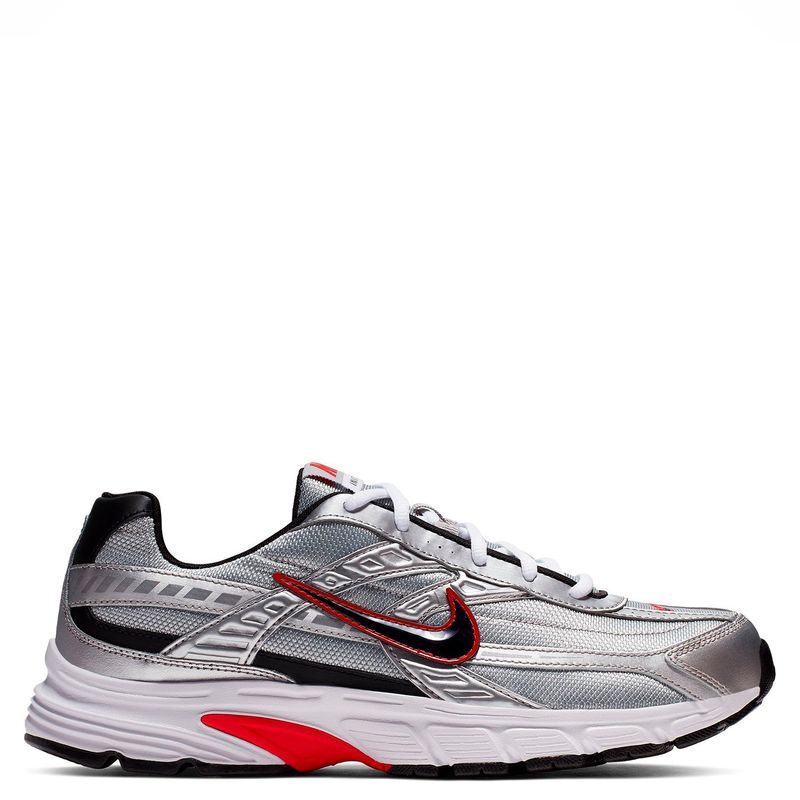 NIKE - Initiator Zapatilla Urbana Hombre Cuero Plateado Nike