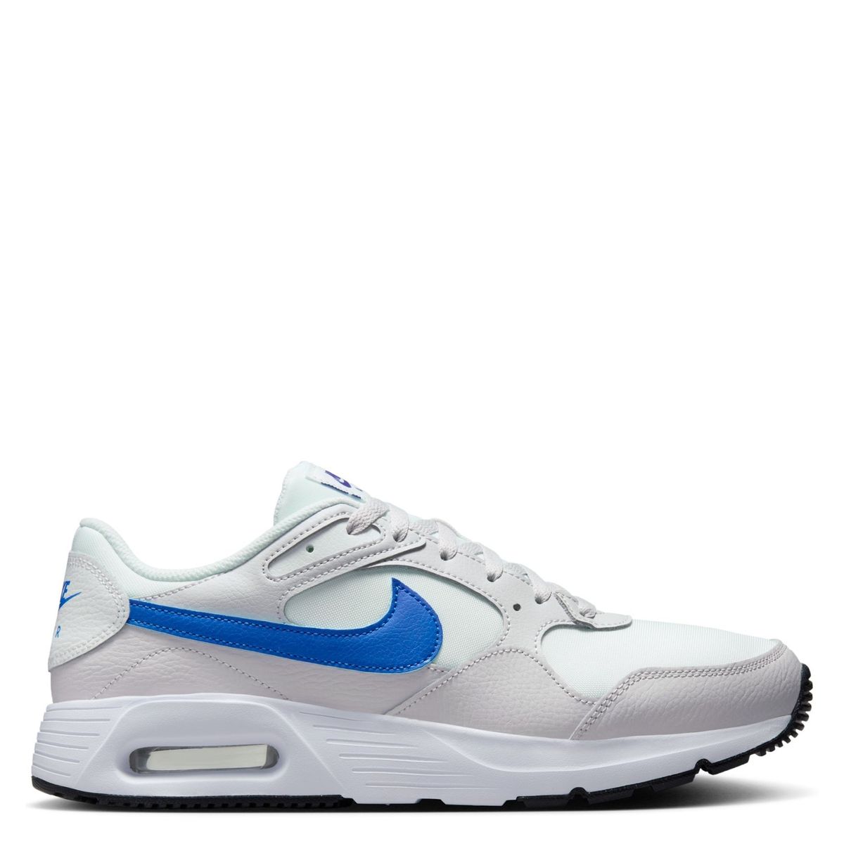NIKE - Air Max Zapatilla Urbana Hombre Cuero Blanco Nike