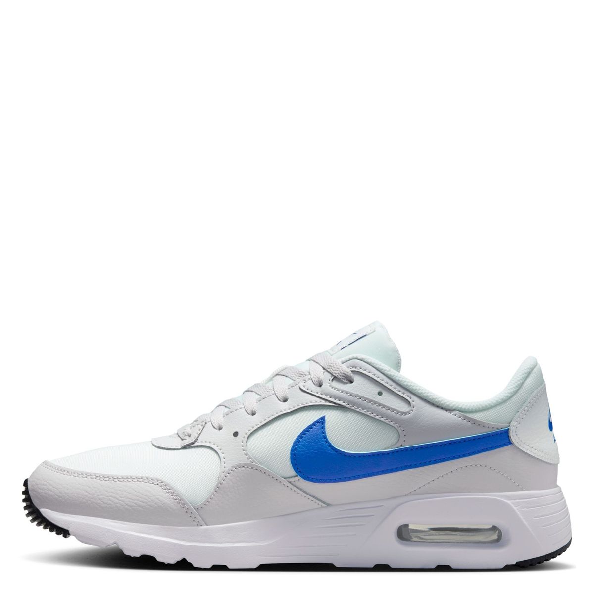 NIKE - Air Max Zapatilla Urbana Hombre Cuero Blanco Nike