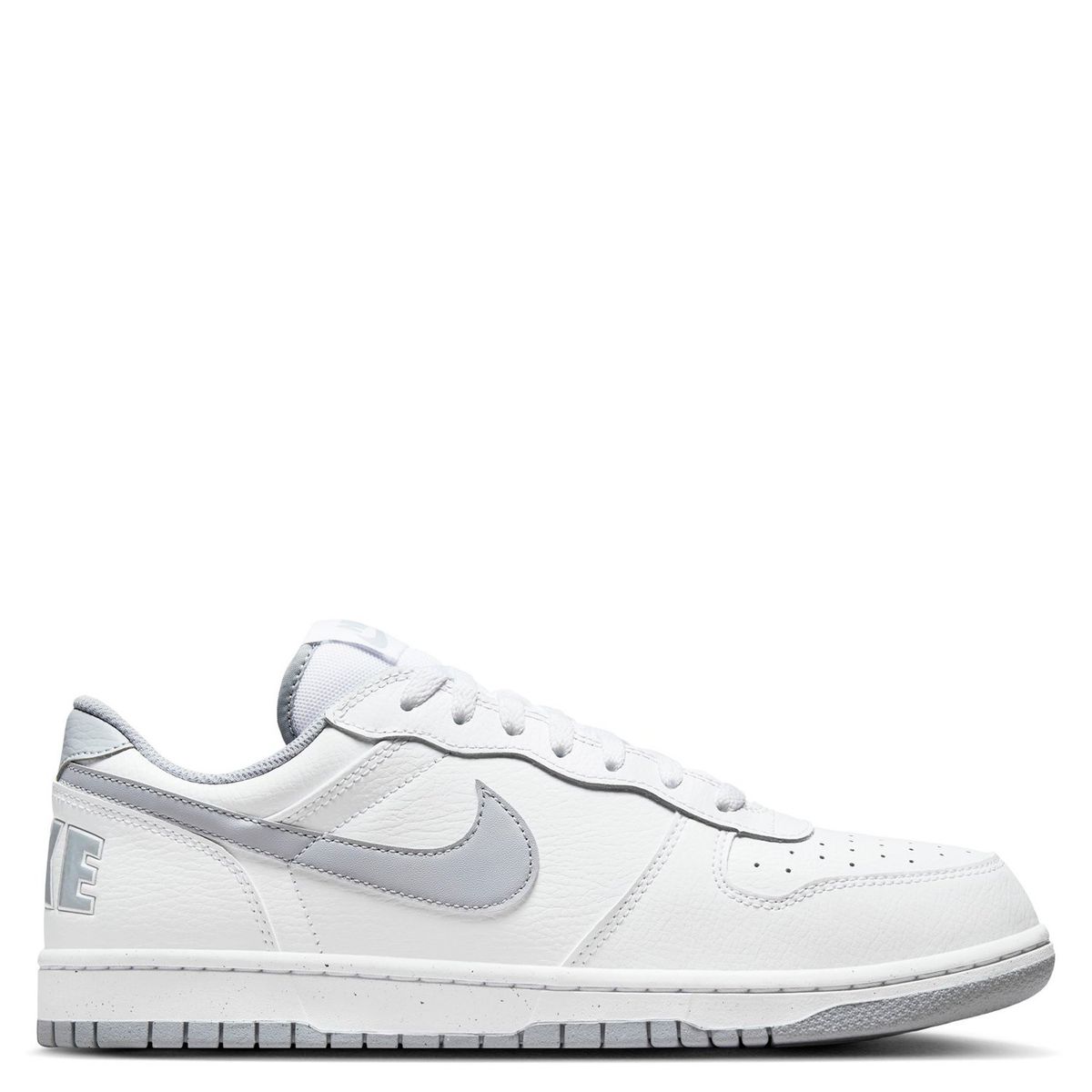 NIKE - Big Low Zapatilla Urbana Hombre Cuero Blanco Nike