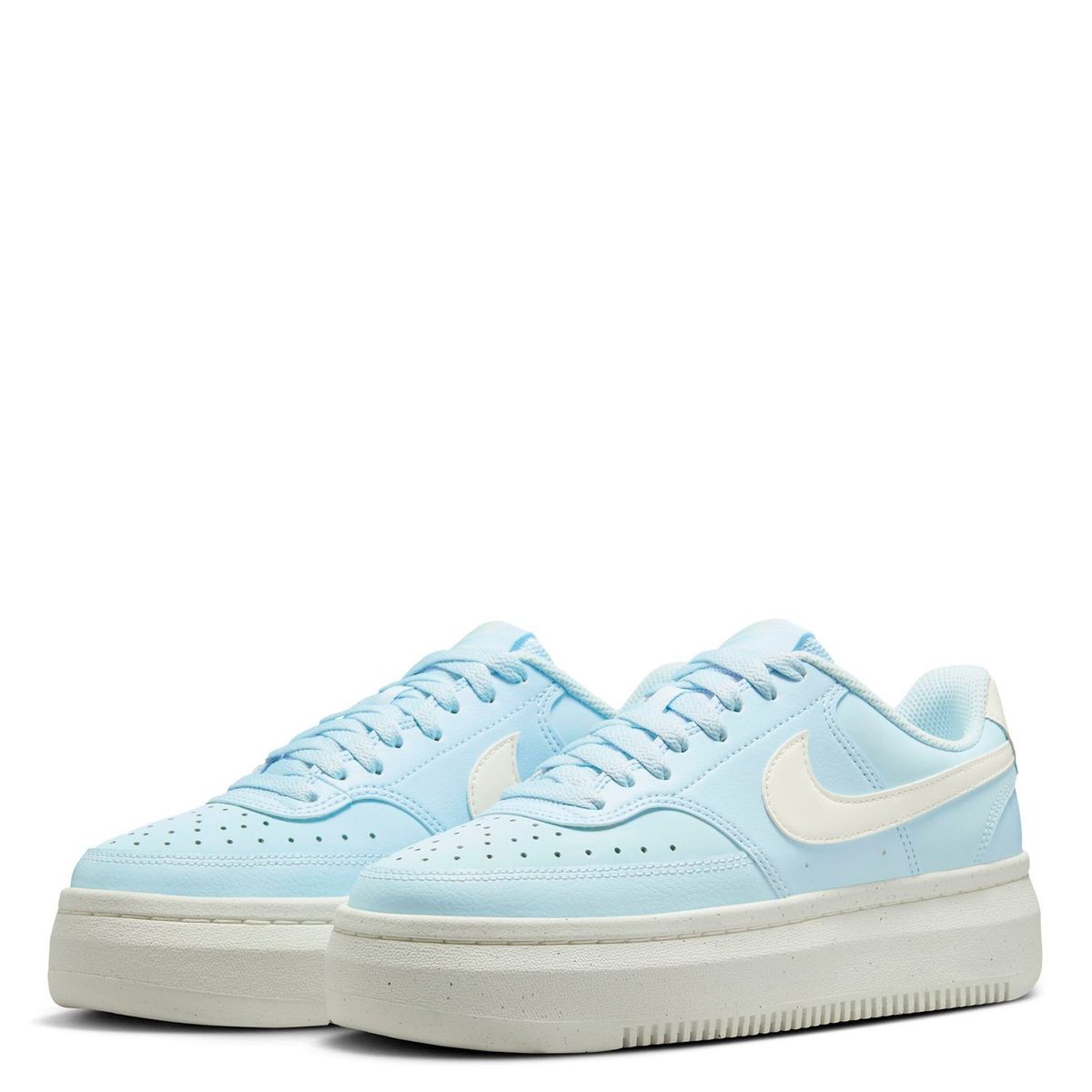 NIKE - Court Vision Alta Zapatilla Urbana Mujer Azul Nike