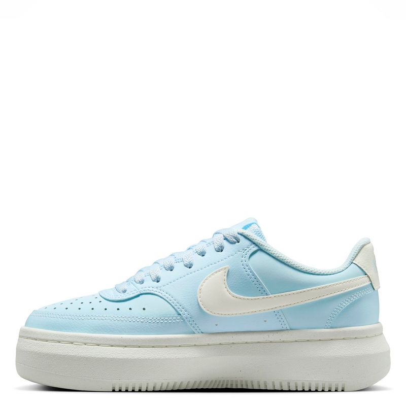 NIKE - Court Vision Alta Zapatilla Urbana Mujer Azul Nike