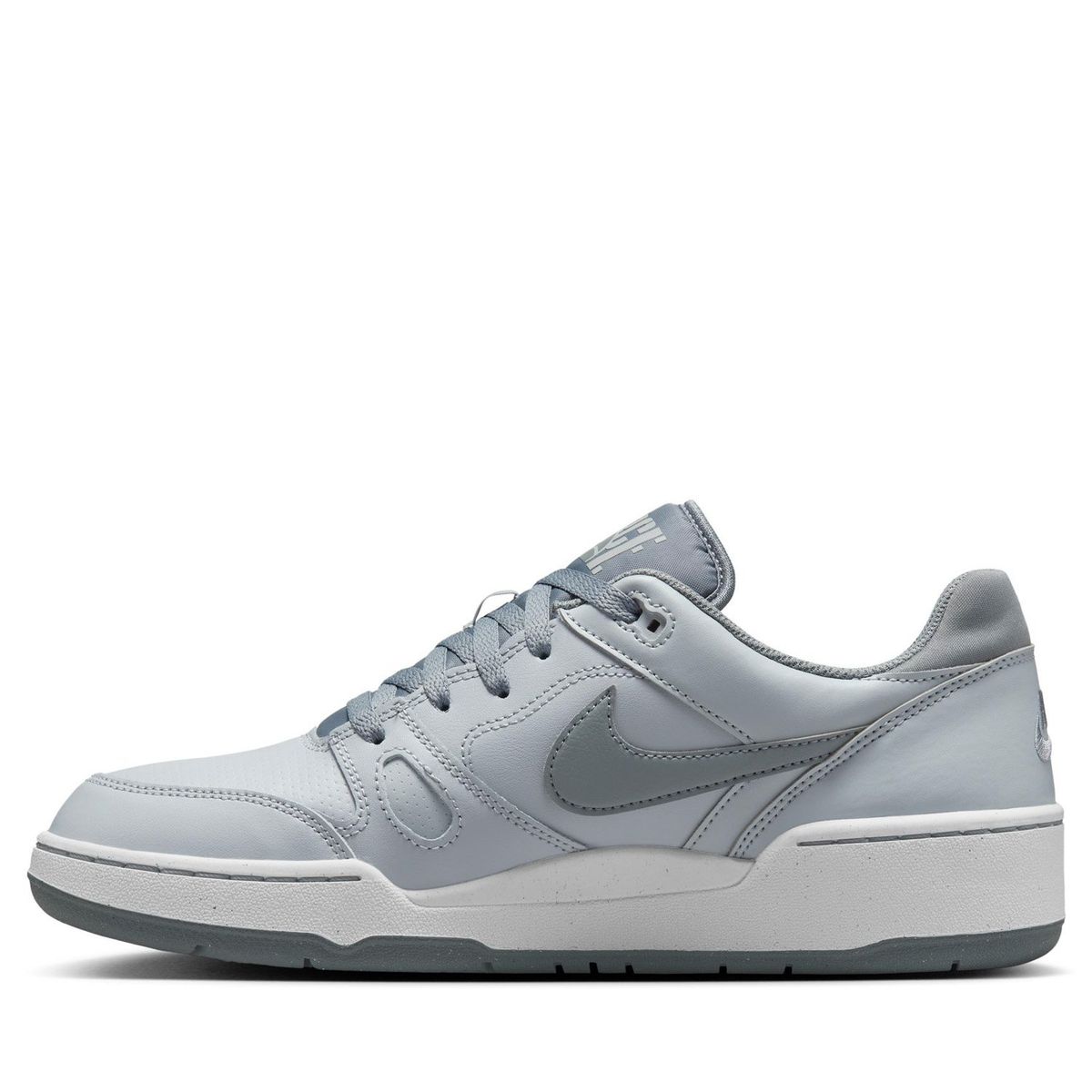 NIKE - Full Force Lo Zapatilla Urbana Hombre Cuero Gris Nike