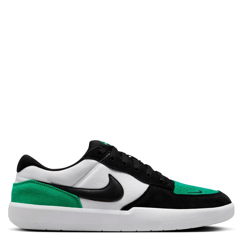 NIKE - Sb Force 58 Zapatilla Urbana Unisex Cuero Verde Nike