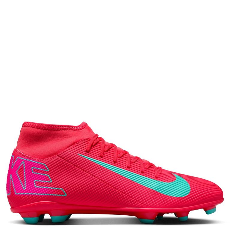 Superfly 10 Club Fg/Mg Zapatilla Fútbol Hombre Naranjo