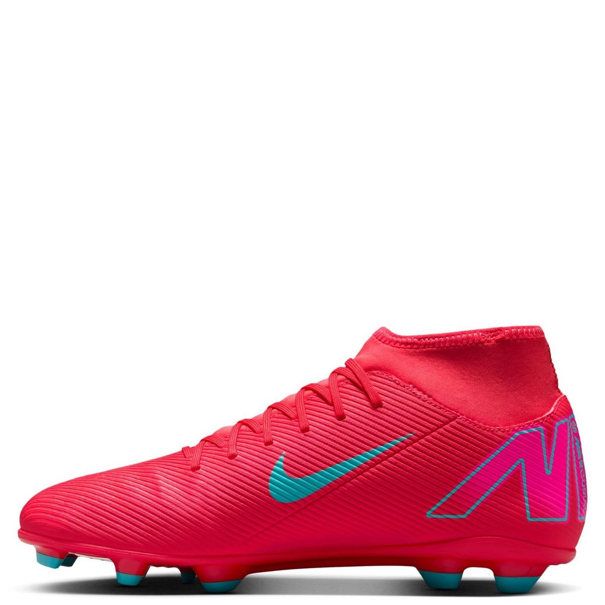NIKE - Superfly 10 Club Fg/Mg Zapatilla Fútbol Hombre Naranjo Nike