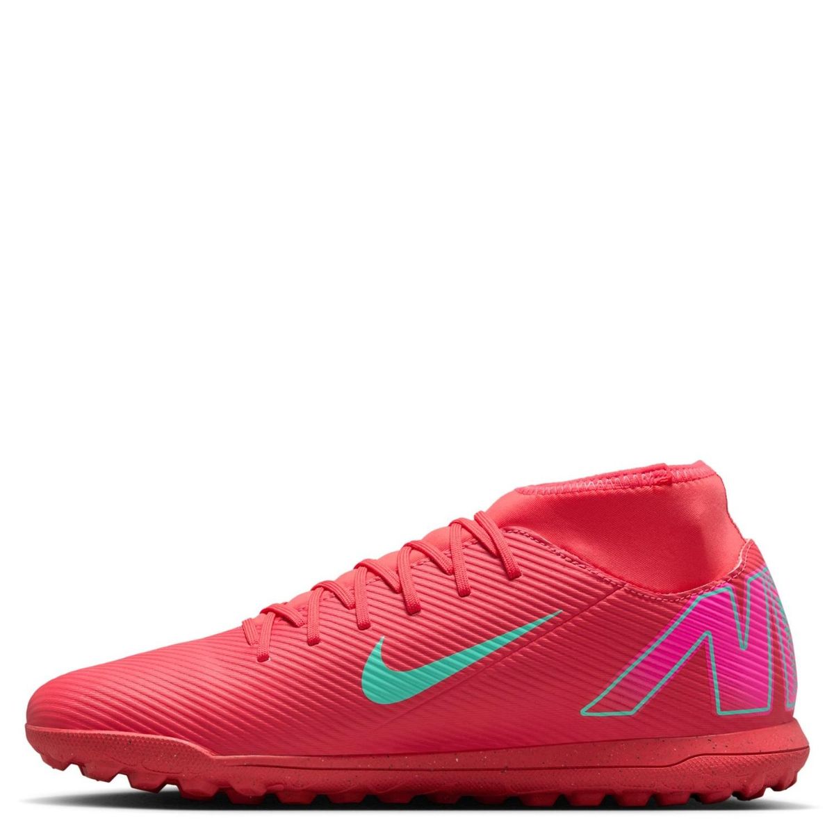 NIKE - Superfly 10 Club Tf Zapatilla Fútbol Hombre Naranjo Nike