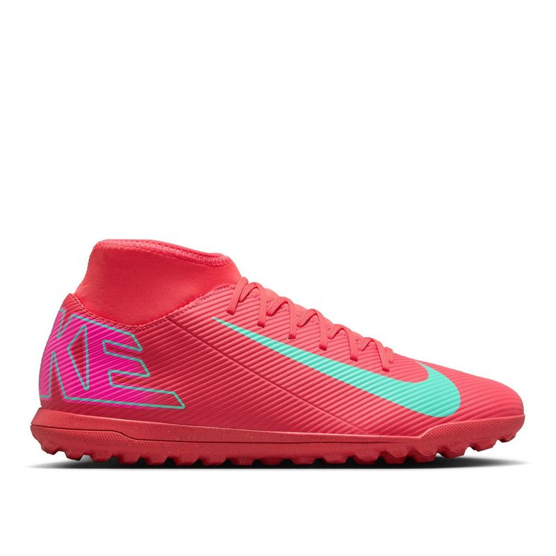NIKE - Superfly 10 Club Tf Zapatilla Fútbol Hombre Naranjo Nike